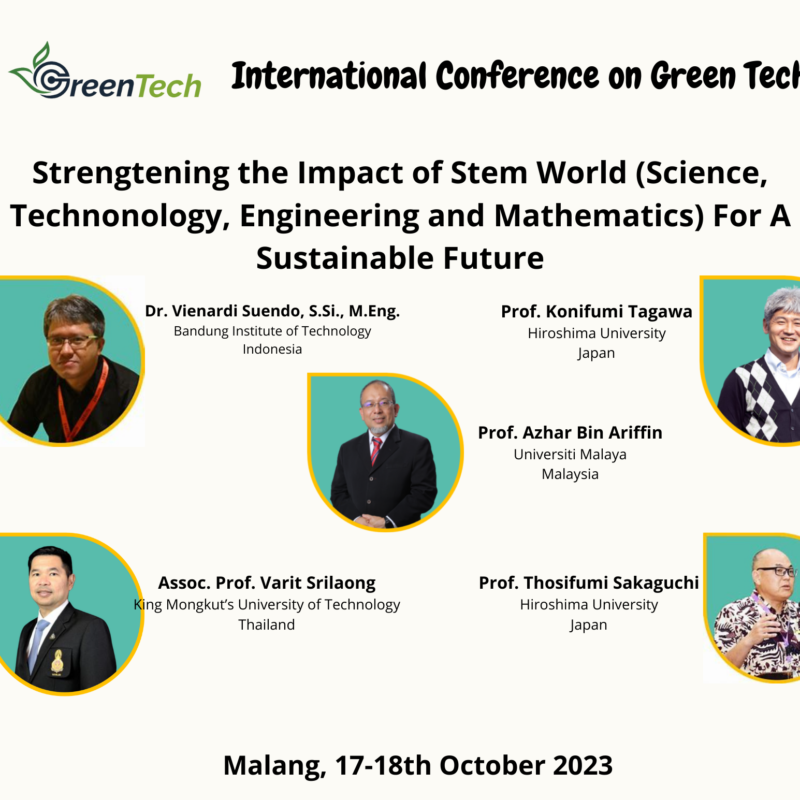 International Conference on Green Technology 13