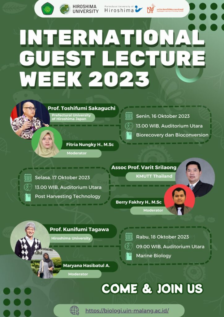 International Guest Lecture Week 2023